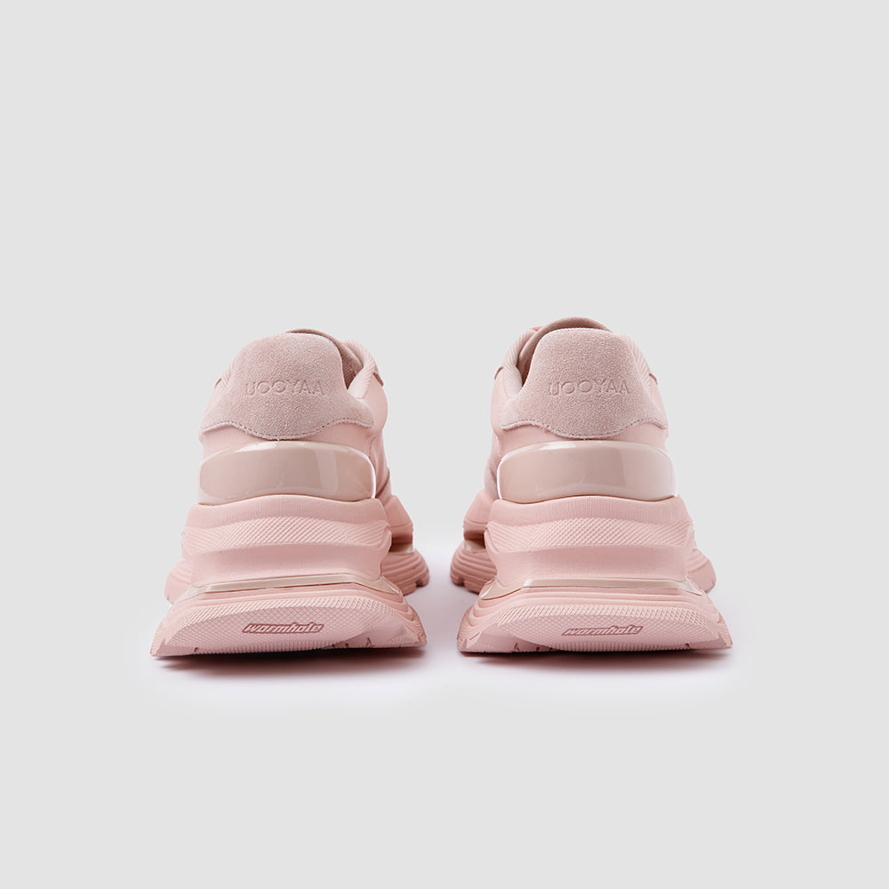 WORMHOLE Rose Chunky Sneakers