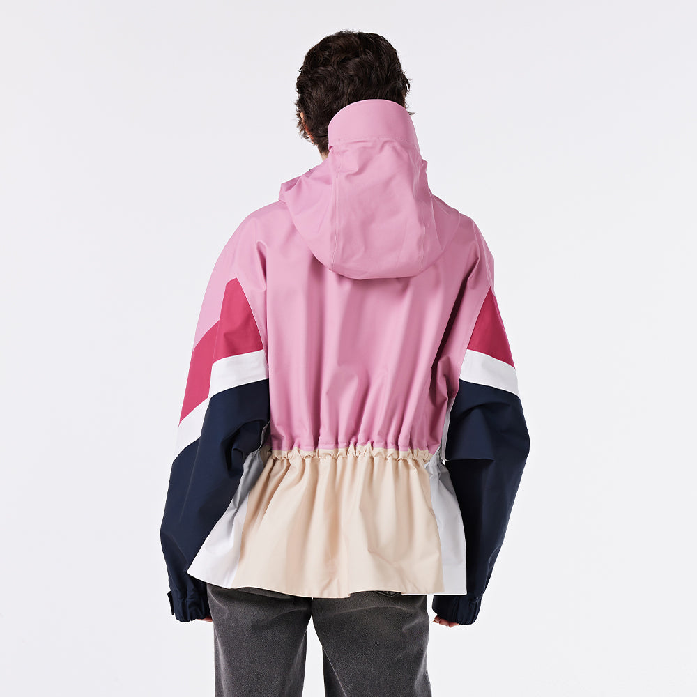 Pink Bowknot Hooded Jacket